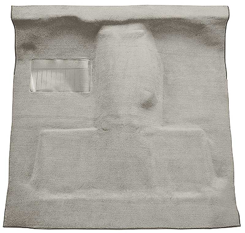 1974-93 Dodge D-Series Pickup Truck Regular Cab 2WD/Automatic Cutpile Carpet Set Medium Doeskin