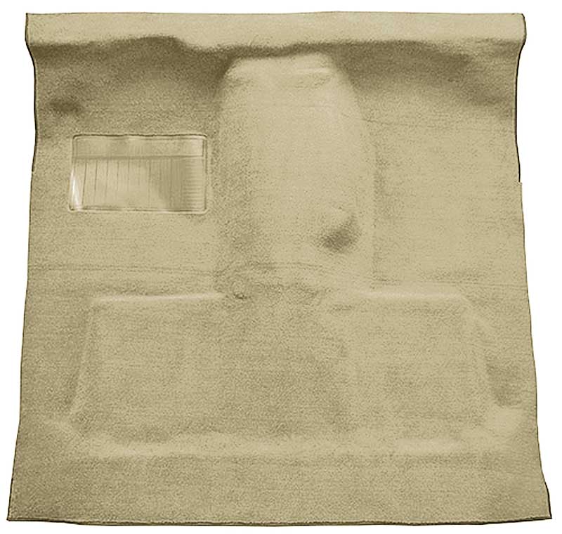 1974-93 Dodge D-Series Pickup Truck Regular Cab 2WD/Automatic Cutpile Carpet Set Gold