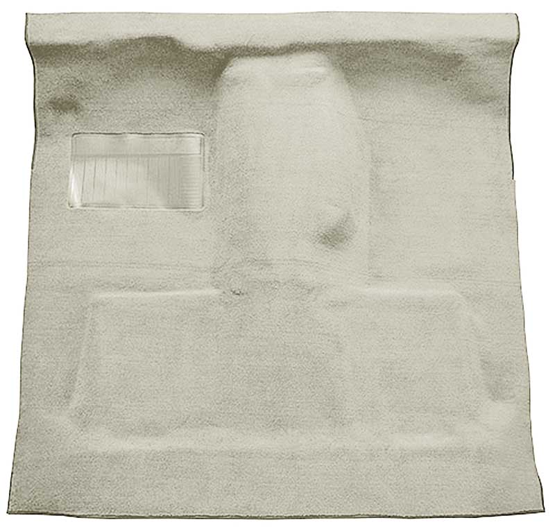 1974-93 Dodge D-Series Pickup Truck Regular Cab 2WD/Automatic Cutpile Carpet Set Saddle