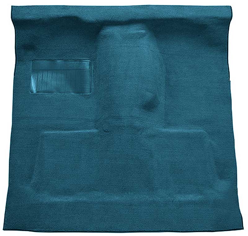 1974-93 Dodge D-Series Pickup Truck Regular Cab 2WD/Automatic Cutpile Carpet Set Blue