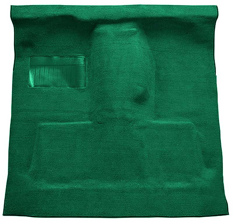 1974-93 Dodge D-Series Pickup Truck Regular Cab 2WD/Automatic Cutpile Carpet Set Dark Green