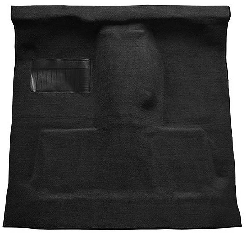 1974-93 Dodge D-Series Pickup Truck Regular Cab 2WD/Automatic Cutpile Carpet Set Black