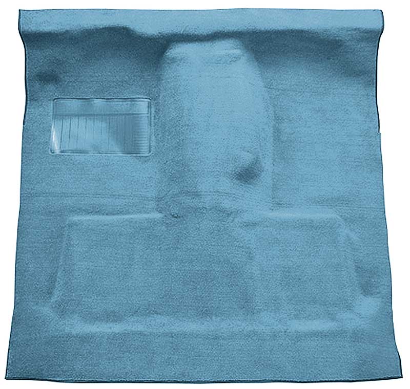 1974-93 Dodge D-Series Pickup Truck Regular Cab 2WD/Automatic Cutpile Carpet Set Blue