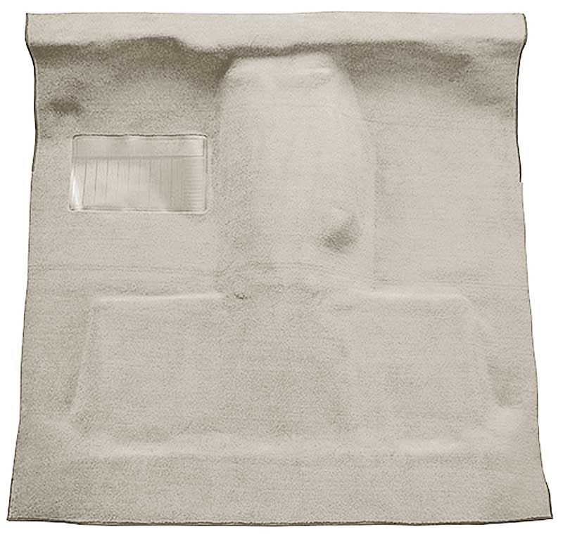 1974-93 Dodge D-Series Pickup Truck Regular Cab 2WD/Automatic Cutpile Carpet Set Silver