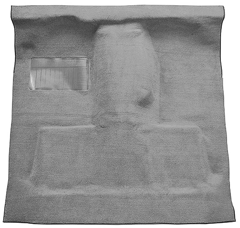 1974-93 Dodge D-Series Pickup Truck Regular Cab 2WD/Automatic Cutpile Carpet Set Dark Gray