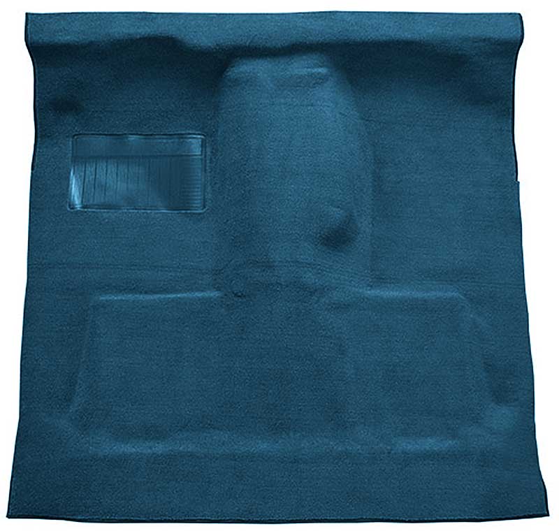 1974-93 Dodge D-Series Pickup Truck Regular Cab 2WD/Automatic Cutpile Carpet Set Dark Blue