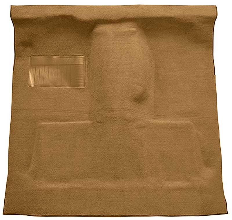 1974-93 Dodge D-Series Pickup Truck Regular Cab 2WD/Automatic Cutpile Carpet Set Saddle