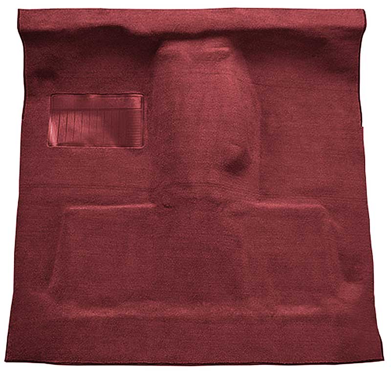1974-93 Dodge D-Series Pickup Truck Regular Cab 2WD/Automatic Cutpile Carpet Kit Maroon