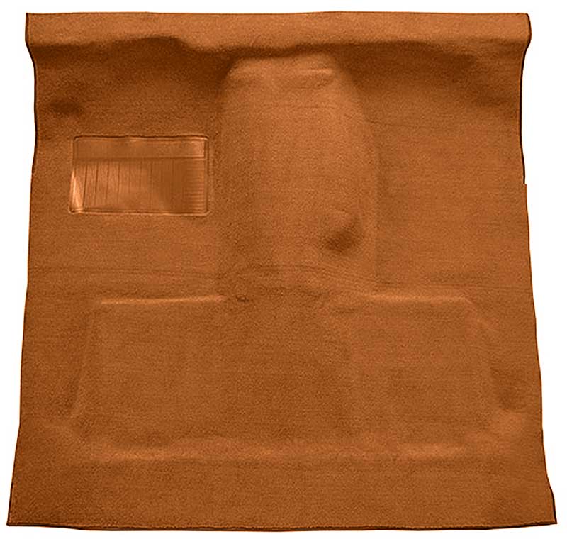 1974-93 Dodge D-Series Pickup Truck Regular Cab 2WD/Automatic Cutpile Carpet Set Nutmeg