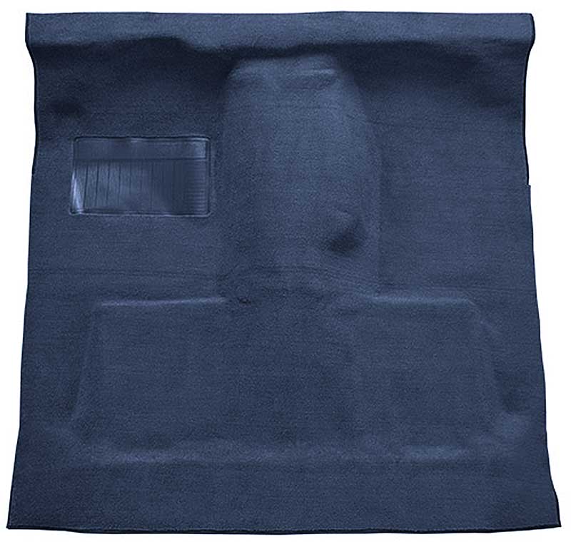 1974-93 Dodge D-Series Pickup Truck Regular Cab 2WD/Automatic Cutpile Carpet Set Navy Blue