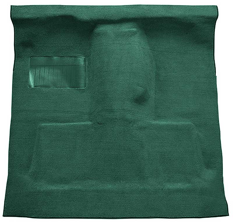 1974-93 Dodge D-Series Pickup Truck Regular Cab 2WD/Automatic Cutpile Carpet Set Jade Green
