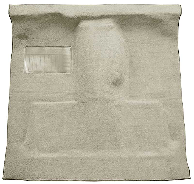 1974-93 Dodge D-Series Pickup Truck Regular Cab 2WD/Automatic Cutpile Carpet Set Caramel