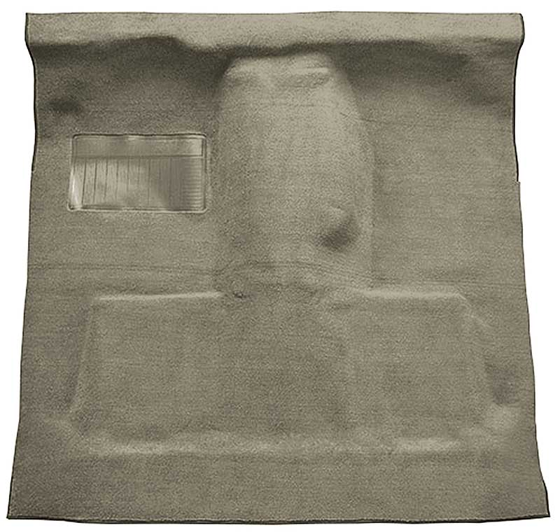 1974-93 Dodge D-Series Pickup Truck Regular Cab 2WD/Automatic Cutpile Carpet Set Sandalwood