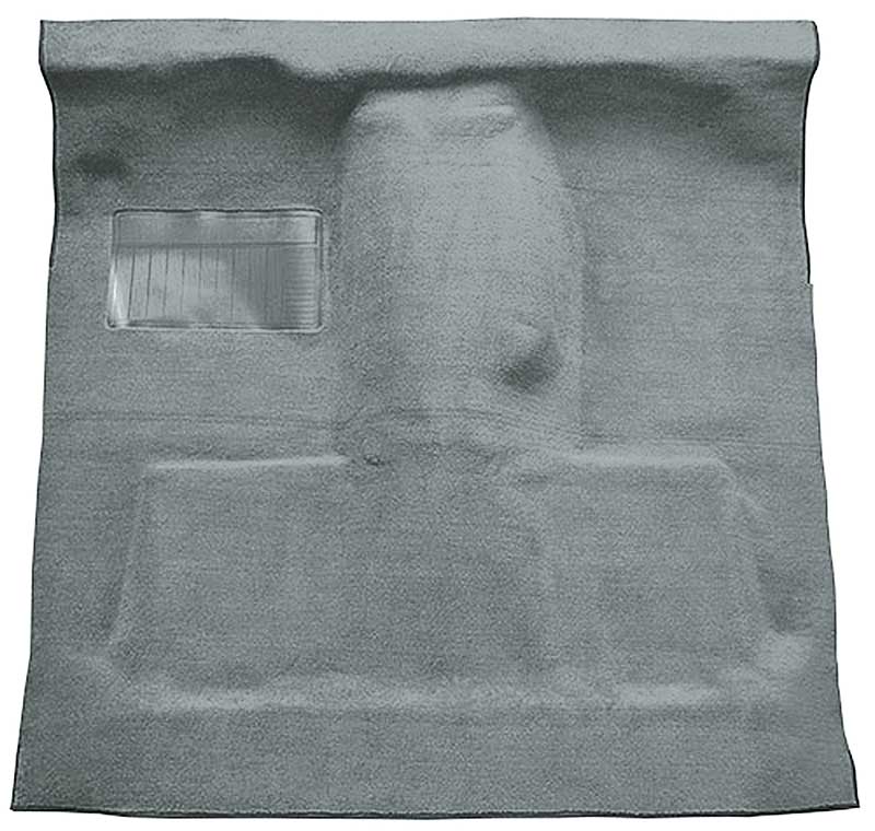 1974-93 Dodge D-Series Pickup Truck Regular Cab 2WD/Automatic Cutpile Carpet Set Dove Gray