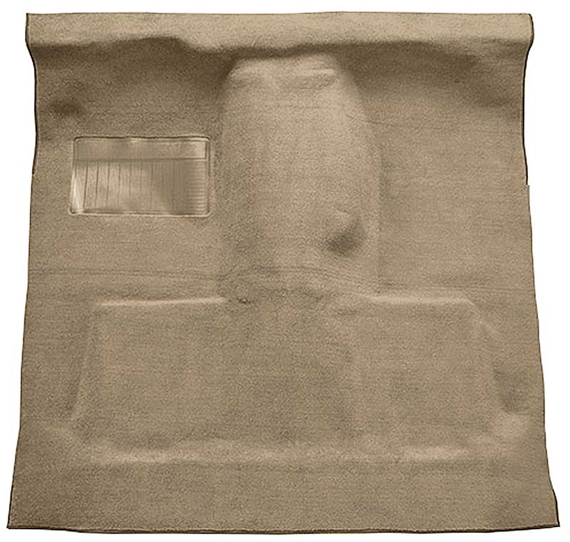 1974-93 Dodge D-Series Pickup Truck Regular Cab 2WD/Automatic Cutpile Carpet Set Cognac