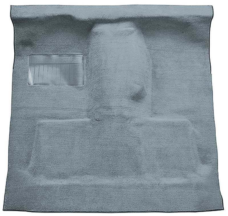 1974-93 Dodge D-Series Pickup Truck Regular Cab 2WD/Automatic Cutpile Carpet Set Steel Blue