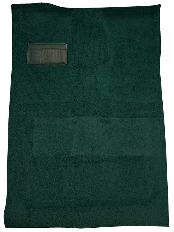1975-85 Dodge D/W Series Pickup Truck Crew Cab 2WD/Manual 4WD/All Cutpile Carpet Set Blue Green