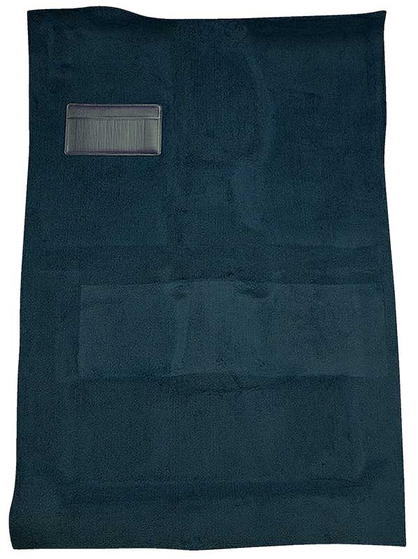 1975-85 Dodge D/W Series Pickup Truck Crew Cab 2WD/Manual 4WD/All Cutpile Carpet Set Dark Blue
