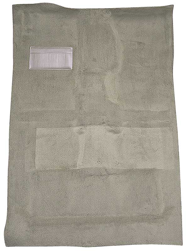1975-85 Dodge D/W Series Pickup Truck Crew Cab 2WD/Manual 4WD/All Cutpile Carpet Set Medium Doeskin