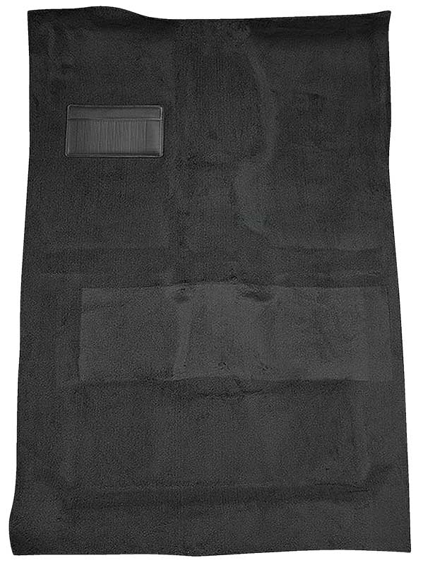 1975-85 Dodge D/W Series Pickup Truck Crew Cab 2WD/Manual 4WD/All Cutpile Carpet Set Graphite