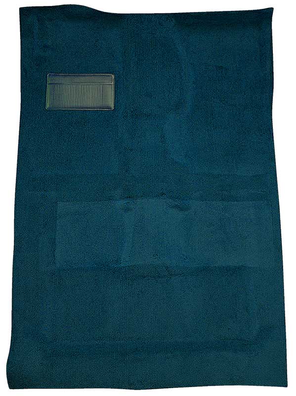 1975-85 Dodge D/W Series Pickup Truck Crew Cab 2WD/Manual 4WD/All Cutpile Carpet Set Blue