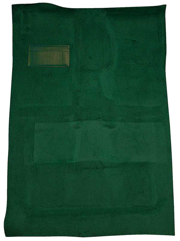 1975-85 Dodge D/W Series Pickup Truck Crew Cab 2WD/Manual 4WD/All Cutpile Carpet Set Dark Green