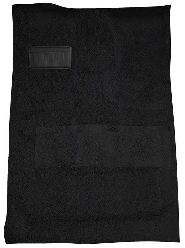 1975-85 Dodge D/W Series Pickup Truck Crew Cab 2WD/Manual 4WD/All Cutpile Carpet Set Black