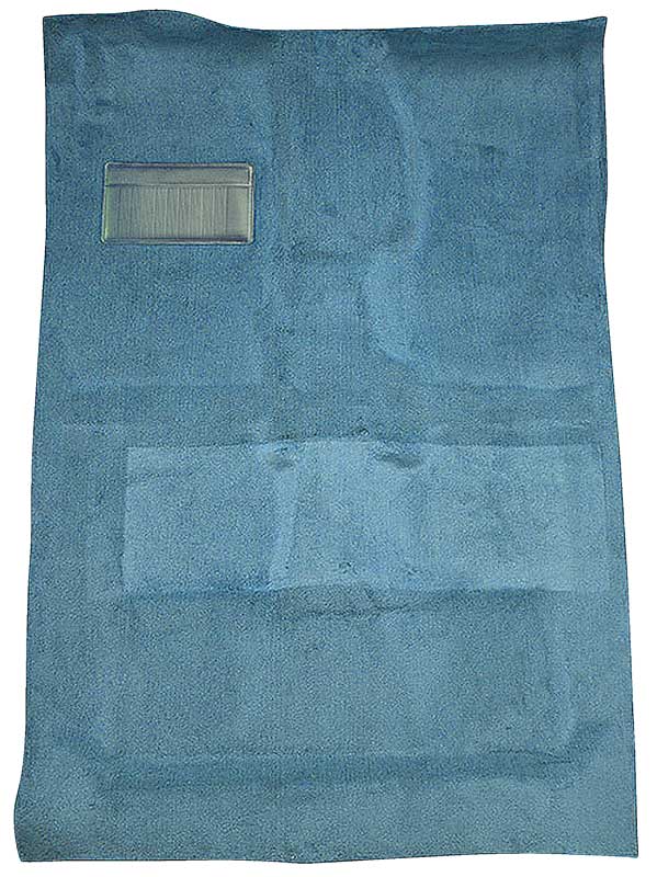 1975-85 Dodge D/W Series Pickup Truck Crew Cab 2WD/Manual 4WD/All Cutpile Carpet Set Blue
