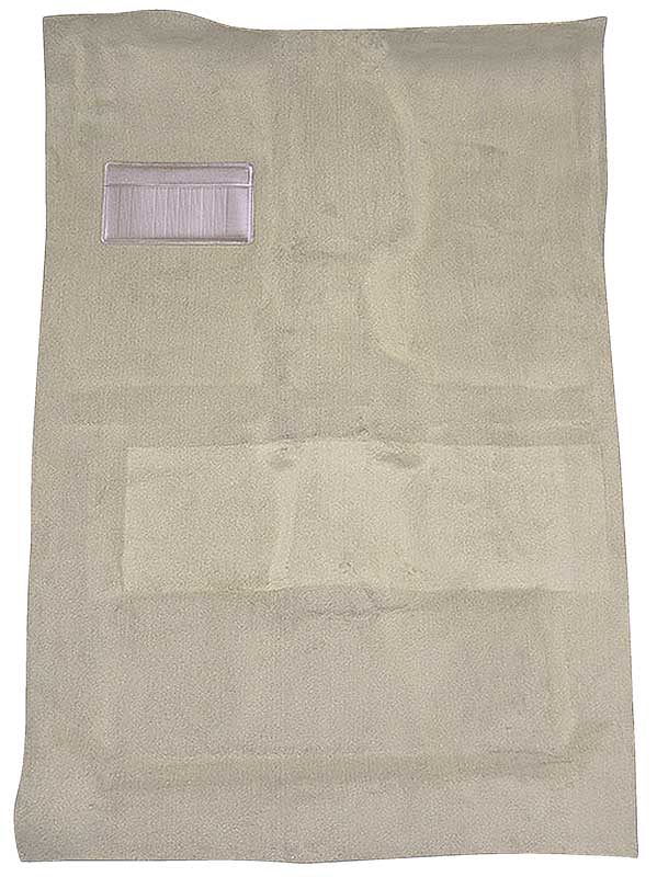 1975-85 Dodge D/W Series Pickup Truck Crew Cab 2WD/Manual 4WD/All Cutpile Carpet Set Silver