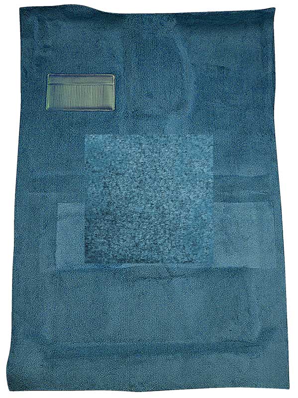 1975-85 Dodge D/W Series Pickup Truck Crew Cab 2WD/Manual 4WD/All Cutpile Carpet Set Ocean Blue