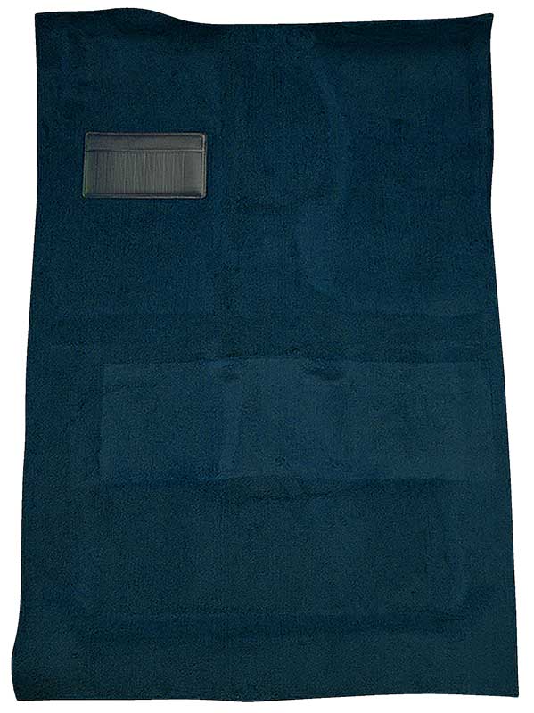 1975-85 Dodge D/W Series Pickup Truck Crew Cab 2WD/Manual 4WD/All Cutpile Carpet Set Dark Blue
