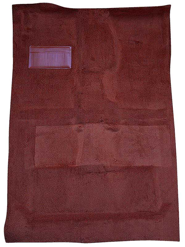 1975-85 Dodge D/W Series Pickup Truck Crew Cab 2WD/Manual 4WD/All Cutpile Carpet Set Maroon
