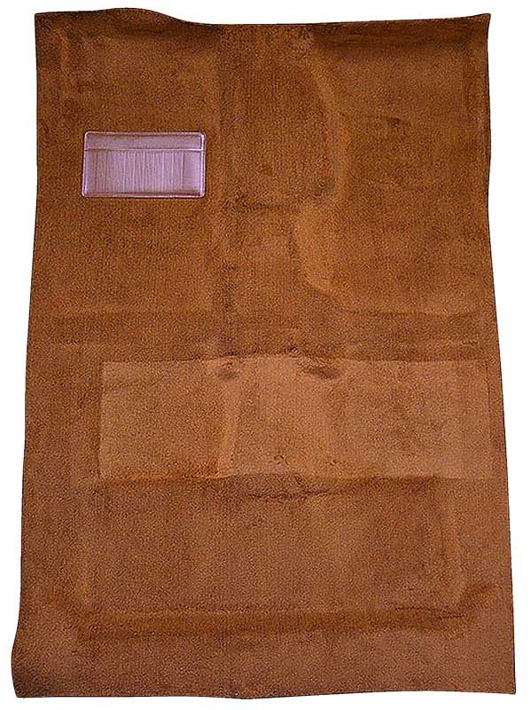 1975-85 Dodge D/W Series Pickup Truck Crew Cab 2WD/Manual 4WD/All Cutpile Carpet Set Nutmeg