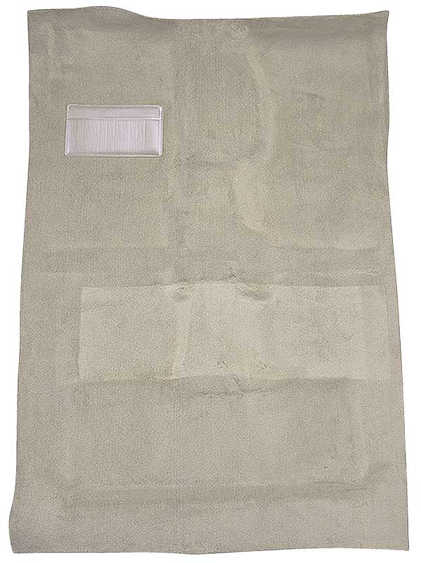 1975-85 Dodge D/W Series Pickup Truck Crew Cab 2WD/Manual 4WD/All Cutpile Carpet Set Desert Tan