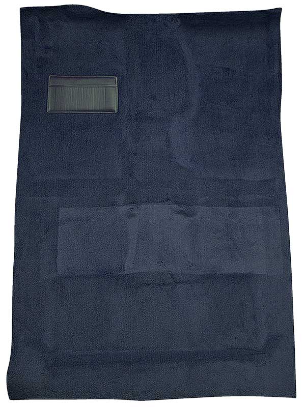 1975-85 Dodge D/W Series Pickup Truck Crew Cab 2WD/Manual 4WD/All Cutpile Carpet Set Navy Blue
