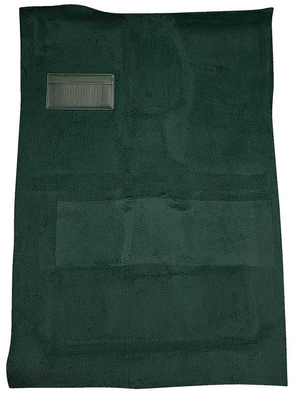 1975-85 Dodge D/W Series Pickup Truck Crew Cab 2WD/Manual 4WD/All Cutpile Carpet Set Jade Green