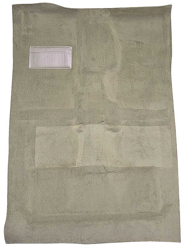 1975-85 Dodge D/W Series Pickup Truck Crew Cab 2WD/Manual 4WD/All Cutpile Carpet Set Caramel
