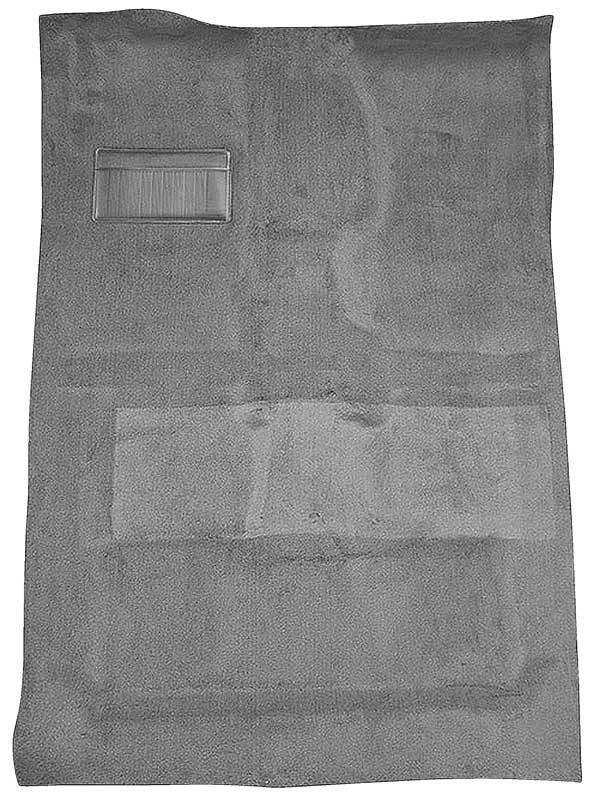 1975-85 Dodge D/W Series Pickup Truck Crew Cab 2WD/Manual 4WD/All Cutpile Carpet Set Medium Gray