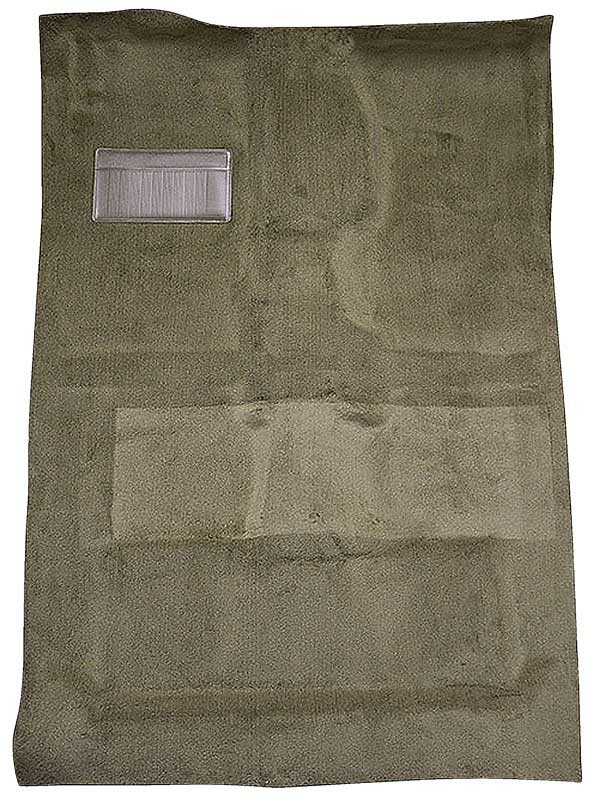 1975-85 Dodge D/W Series Pickup Truck Crew Cab 2WD/Manual 4WD/All Cutpile Carpet Set Sandalwood