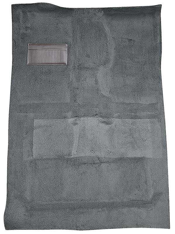 1975-85 Dodge D/W Series Pickup Truck Crew Cab 2WD/Manual 4WD/All Cutpile Carpet Set Dove Gray