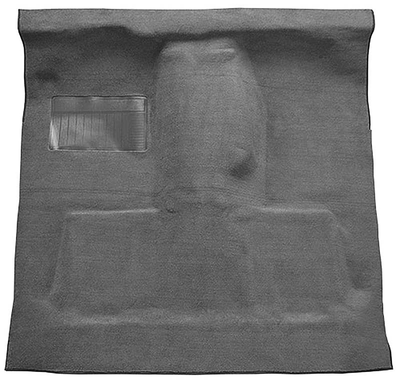 1974-93 Dodge D/W Series Pickup Truck Regular Cab 2WD/Manual 4WD/All Cutpile Carpet Set Graphite