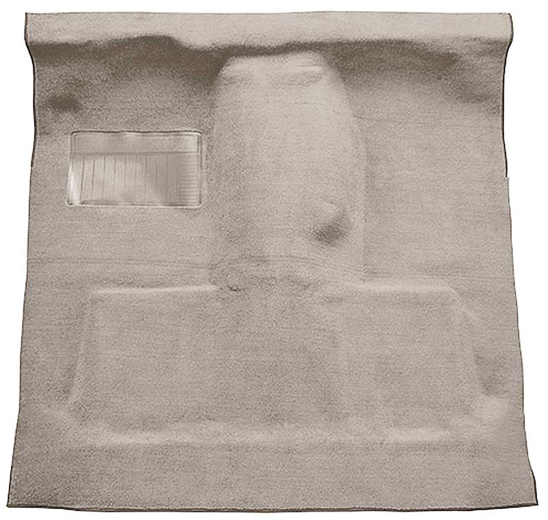 1974-93 Dodge D/W Series Pickup Truck Regular Cab 2WD/Manual 4WD/All Cutpile Carpet Set Gray