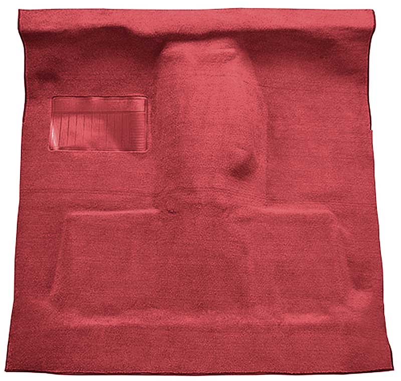 1974-93 Dodge D/W Series Pickup Truck Regular Cab 2WD/Manual 4WD/All Cutpile Carpet Set Light Maroon