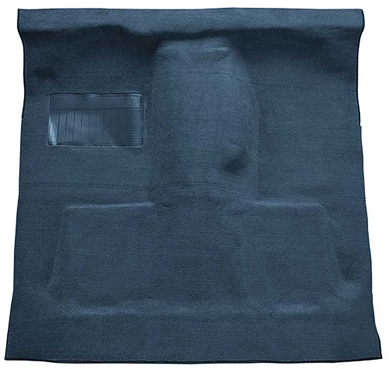 1974-93 Dodge D/W Series Pickup Truck Regular Cab 2WD/Manual 4WD/All Cutpile Carpet Set Regatta Blue