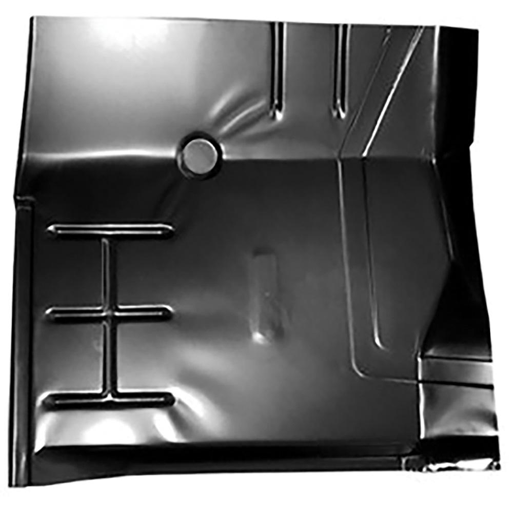 1972-93 Dodge D-Series Pickup Truck Cab Partial Floor Pan RH Passenger Side EDP Coated