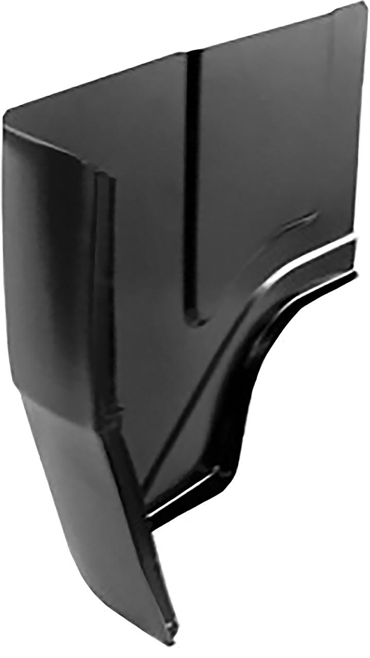 1972-93 Dodge D-Series Pickup Truck Cab Corner Repair Panel RH Passenger Side EDP Coated