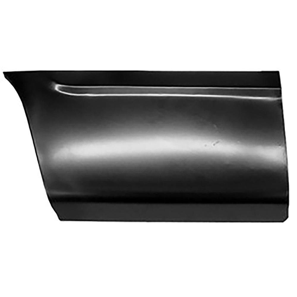 1972-80 Dodge D-Series Pickup Truck Rear Lower Bed Section LH Driver Side EDP Coated