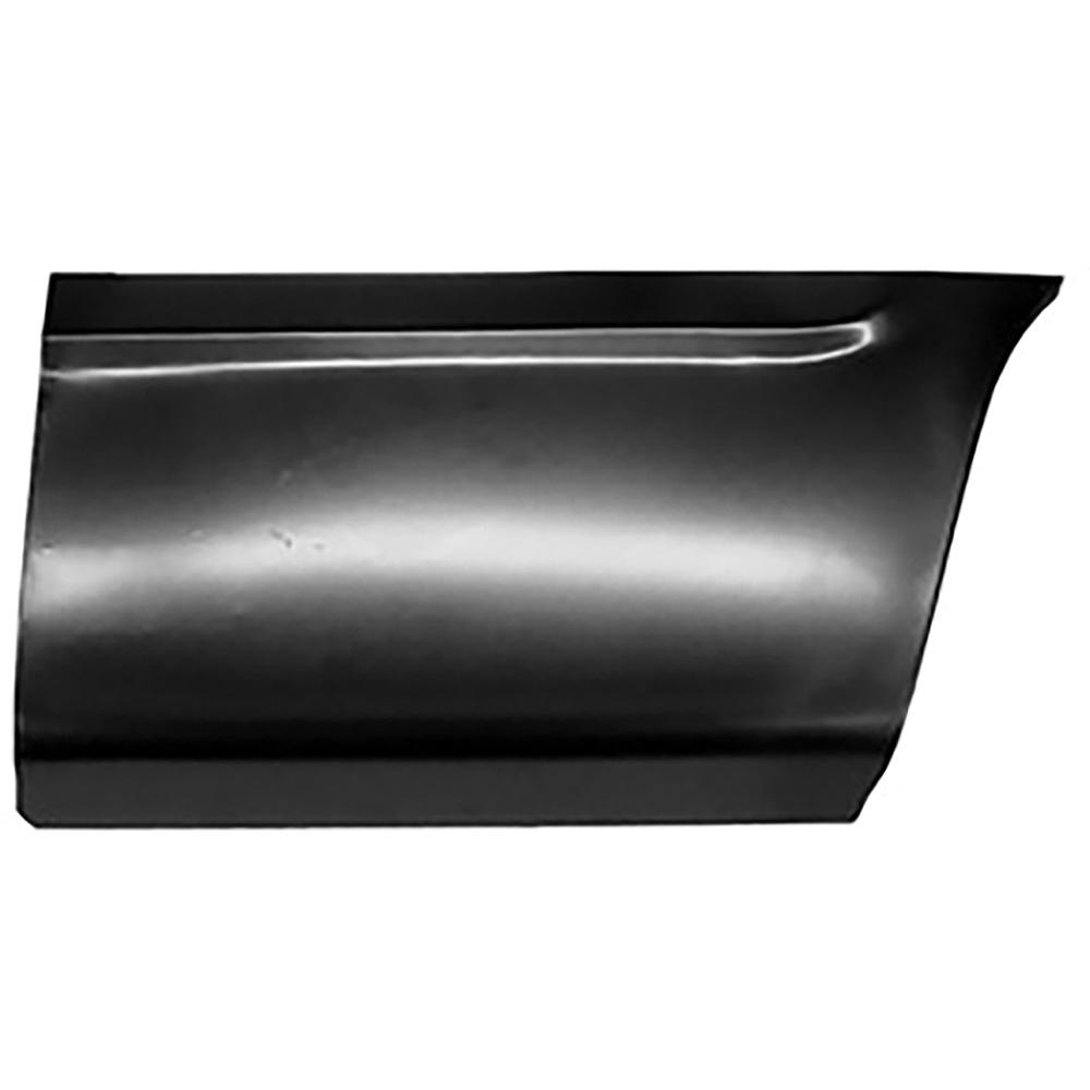 1972-80 Dodge D-Series Pickup Truck Rear Lower Bed Section RH Passenger Side EDP Coated