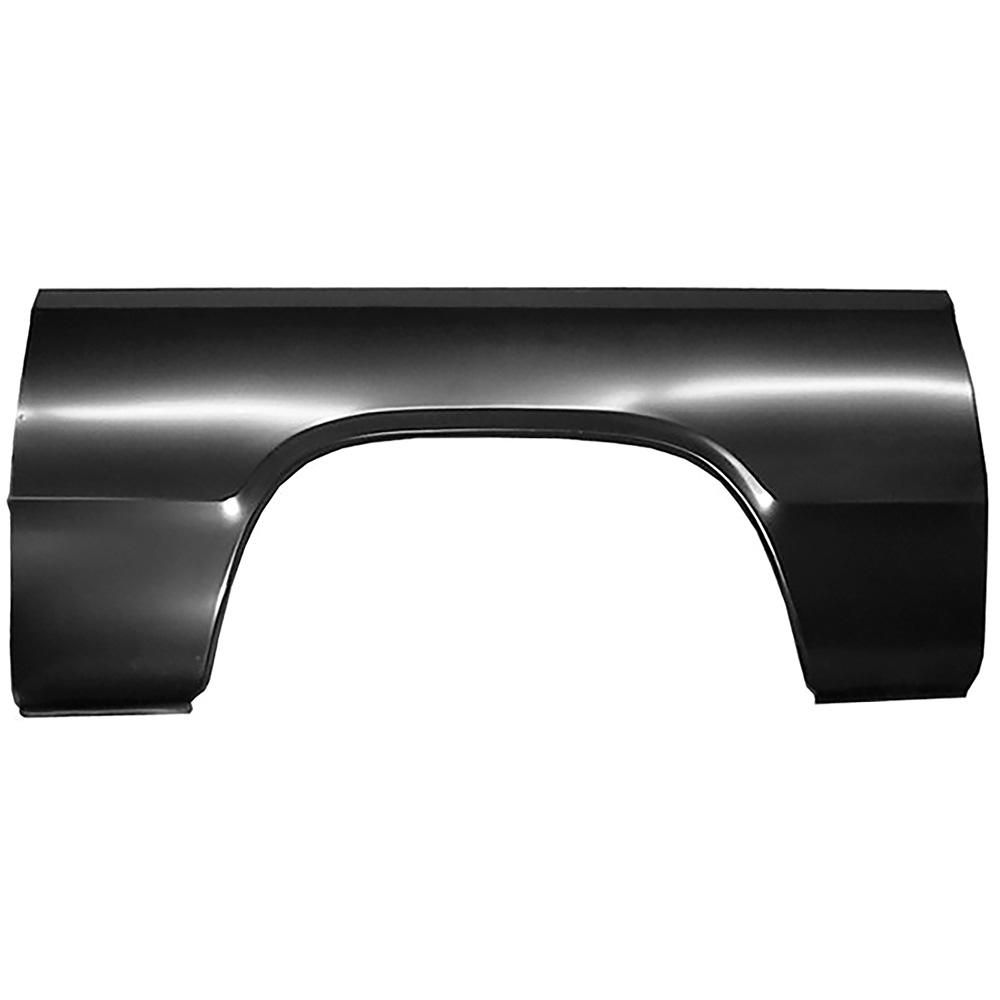 1981-93 Dodge D-Series Pickup Truck Complete Wheel Arch Repair Panel LH Driver Side Without Gas Hole EDP Coated