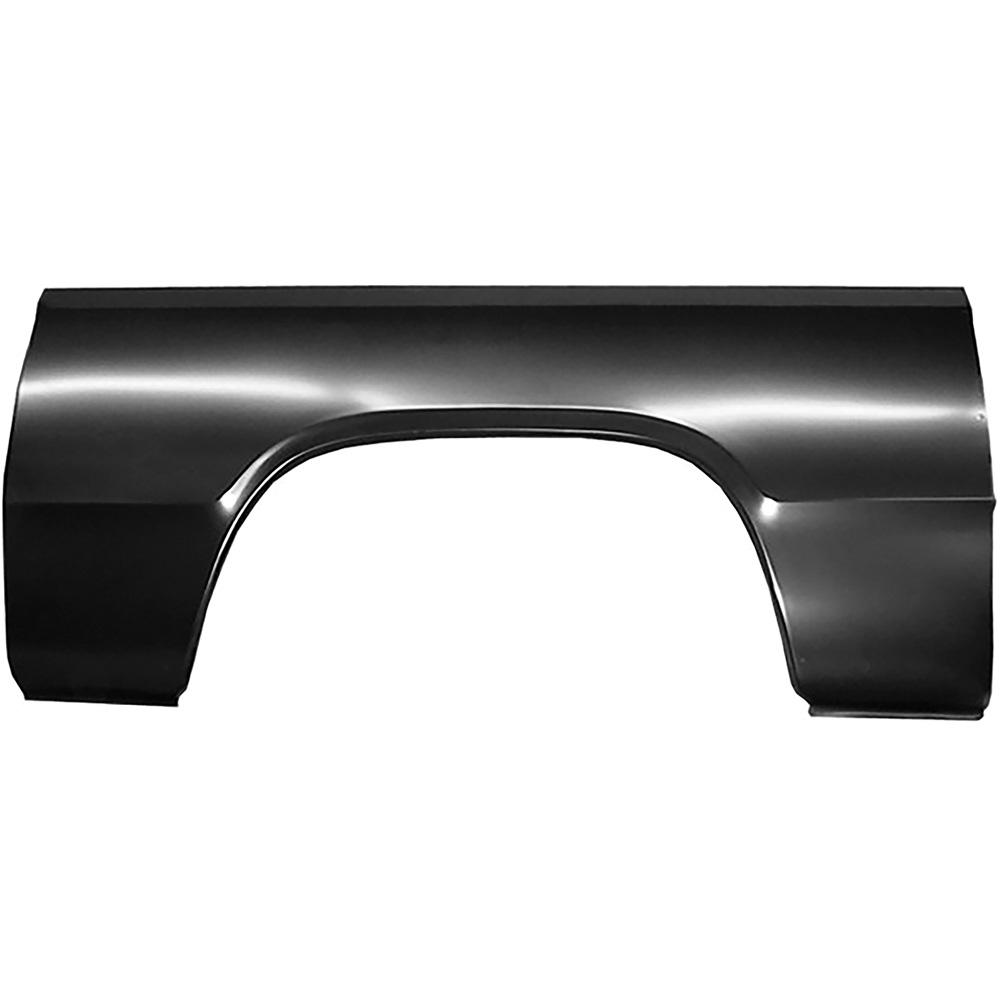 1981-93 Dodge D-Series Pickup Truck Complete Wheel Arch Repair Panel RH Passenger Side Without Gas Hole EDP Coated